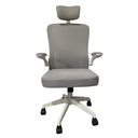 Ver imagem 6 de Cadeira Escritório Presidente Ergonômica Elegance Cinza