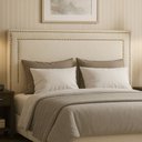 Ver imagem 2 de Cabeceira Cama Box Queen 160 Cm London Bouclé Off White - Nexta Casa