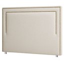 Ver imagem 1 de Cabeceira Cama Box Queen 160 Cm London Bouclé Off White - Nexta Casa