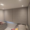 Ver mais imagens de Persiana Romana Blackout Largura 1,40x1,40 Altura:mescla
