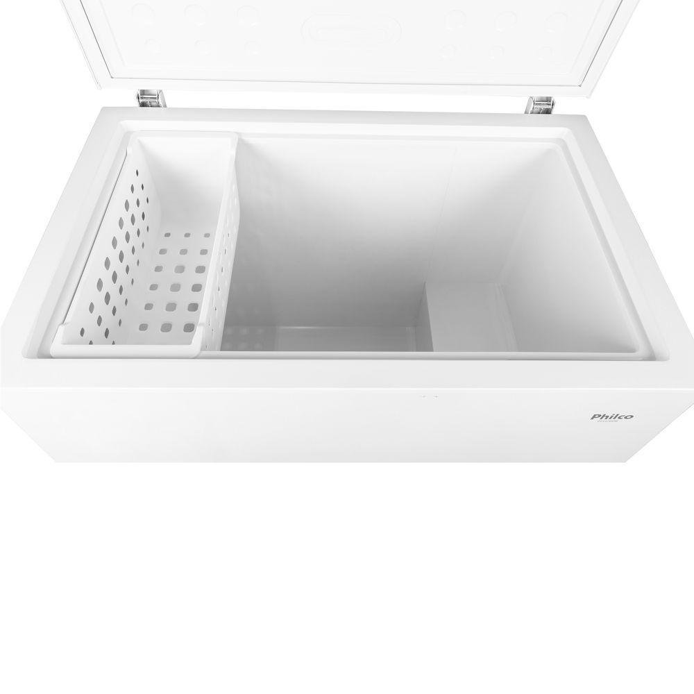 Freezer Horizontal Philco Pfh260b 253 Litros Branco 220v - 4