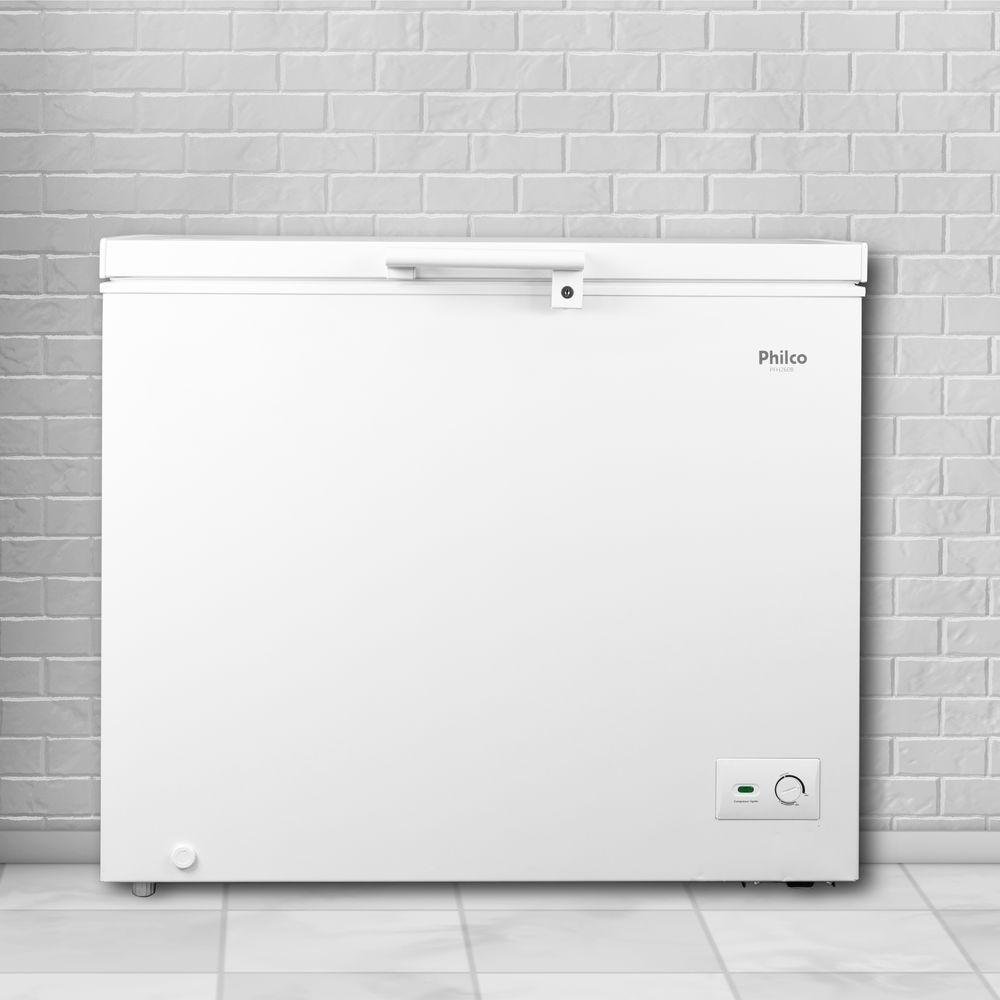 Freezer Horizontal Philco Pfh260b 253 Litros Branco 220v - 6