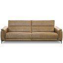 Ver imagem 3 de Sofá 4 Lugares Retrátil Reclinável Elétrico 284cm Clark L06 Couro Camel - Lyam Decor