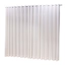 Ver imagem 1 de Cortina Oxford com linho 6,00x2,50 Para Varão Simples:Palha