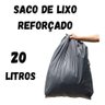 Saco Lixo 20 Litros Reforçado 1 Kg ( +-- 30 ) Resistente - 2