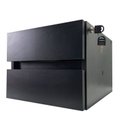 Ver mais imagens de Escrivaninha Mesa Escritório em L Diretor com Armário e 2 Gavetas