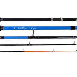 Vara Fibra Vidro Pesca Tabarana 2702 S 2,70m X 2 Partes – Albatroz, Tamanho: 2,70m - 1