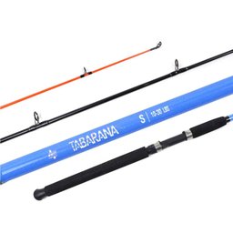 Vara Fibra Vidro Pesca Tabarana 2702 S 2,70m X 2 Partes – Albatroz, Tamanho: 2,70m - 3