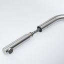 Ver imagem 3 de Misturador Monocomando Neo Pull Out Inox Fosco Franke Atlas Neo Pull Out Inox Fosco