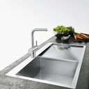 Ver imagem 4 de Misturador Monocomando Neo Pull Out Inox Fosco Franke Atlas Neo Pull Out Inox Fosco