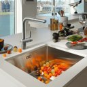 Ver imagem 5 de Misturador Monocomando Neo Pull Out Inox Fosco Franke Atlas Neo Pull Out Inox Fosco