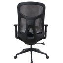 Ver imagem 7 de Kit com 2 Cadeiras Office Diretor Ajustavel e Ergonomica com Nr 17 Everest