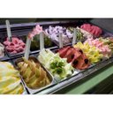 Ver imagem 2 de Conj 14 Espátula para Sorvete Italiano Açai Inox 28 Cm Cabo Branco