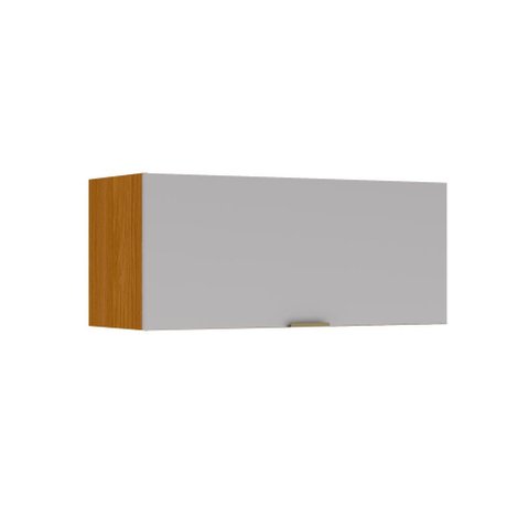 Armário Geladeira Lúmina Porta Basculante 80cm - Itatiaia Cinamomo/fendi