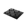 Cooktop 4 Bocas Preto com Mesa de Vidro Atlas Agile Up Bivolt - 2