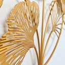 Ver imagem 3 de Relógio De Parede 3d Design Europeu Metal Luxuoso 70cm