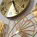 Ver imagem 4 de Relógio De Parede 3d Design Europeu Metal Luxuoso 70cm