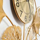 Ver imagem 2 de Relógio De Parede 3d Design Europeu Metal Luxuoso 70cm