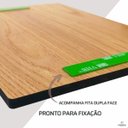 Ver imagem 4 de Placa para Banheiro Plaquinha Retangular Masculino Cor Branco