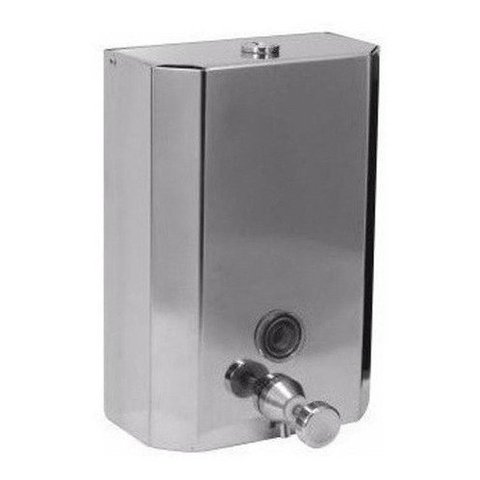 Saboneteira 2 Litros Em Aço Inox 304 Com Fechadura