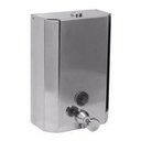 Ver imagem 1 de Saboneteira 2 Litros Em Aço Inox 304 Com Fechadura