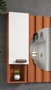 Ver imagem 3 de Conjunto de Banheiro Berton Bali 80cm Cinamomo/br