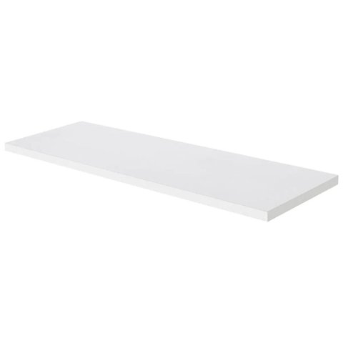 Prateleira Branca MDF 60 x 20cm 15mm Parede Sala Quarto