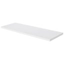 Ver imagem 1 de Prateleira Branca MDF 60 x 20cm 15mm Parede Sala Quarto