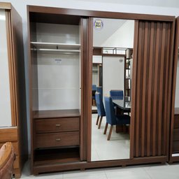 Guarda-Roupa Casal 3 Portas e 4 Gavetas Petra Bom Pastor - 6