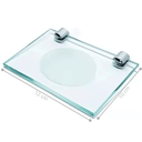 Ver imagem 7 de Porta Toalha de Banho Kelari 1 Kits 7 Peças 60 cm Polido