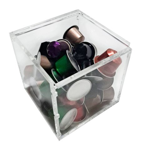 Porta Cápsulas Café Nespresso Dolce Gusto Vertuo Premium 5mm Sb 5 Mm