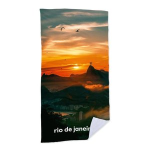 Toalha de Praia - Rio de Janeiro