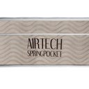 Ver imagem 4 de Colchão Viúva ORTOBOM Airtech Spring Pocket (128X188X30) - Molas Superpocket, Eps, D26 Pró - Airtech
