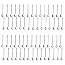 Ver imagem 2 de Kit 60 Colheres para Bar Suco Moniz 18cm Inox Simonaggio Bartender Mixologista