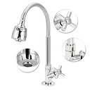 Ver imagem 2 de Torneira Gourmet Cozinha+flexível+válvula/americana+sifão