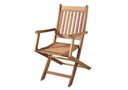 Ver imagem 1 de Cadeira Dobravel com Braco Cor Stain Jatoba - 15555