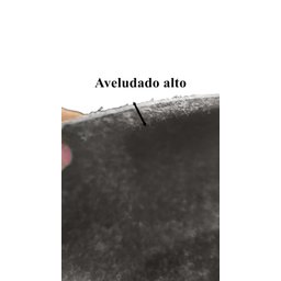 Carpete Forração Forro Alto Aveludado Resinado 2,00x2,50 Cinza - 4