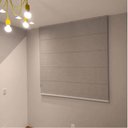 Ver imagem 3 de Persiana Romana Blackout Bege - 1,60m x 2,40m