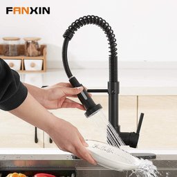 Torneira Gourmet Retratil Misturador Monocomando Agua Cozinha Quente Frio - 4