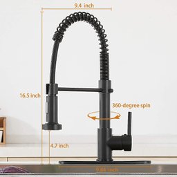 Torneira Gourmet Retratil Misturador Monocomando Agua Cozinha Quente Frio - 5