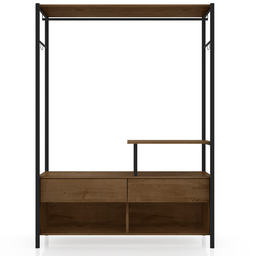 Guarda Roupa Modulado Closet Barcelona Demolição Artefamol Móveis - 1