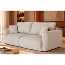 Ver imagem 1 de Sofá Heaven 6 Lugares, 2,70m com Assento Supermacio e Design Moderno | de Casa Decor