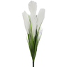 Buquê Flores Planta Artificial Capim Branco 92cm Arranjo - 1