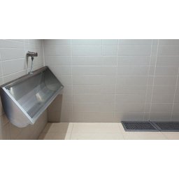 Mictório Coletivo Inox 2,50m - Construinox - 2