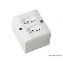 Ver imagem 1 de Sistema X Mill 2 Tomadas 2p+t 39146 Br C/10pcs