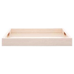 Bandeja Retangular Mdf C/ Fundo Tressê 36,5x4x26,5 Cm Lyor - 2