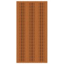 Ver imagem 4 de Painel Acústico Absorvedor Decorativo 120x60 Skal 10 Maestra Acústica:freijó