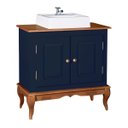 Ver imagem 1 de Gabinete para Banheiro com Cuba Dália 3050