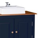 Ver imagem 2 de Gabinete para Banheiro com Cuba Dália 3050