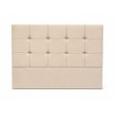 Ver imagem 2 de Cabeceira de Cama Box Adriana Casal Viuvo 128X Veludo:Veludo Bege